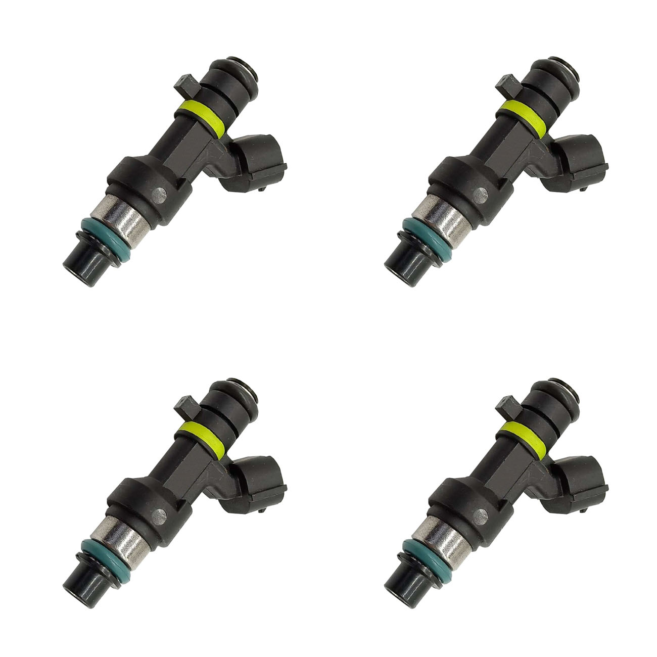 Kit 4 Inyectores Nissan Versa Sentra Xtrail Tiida 1.8 2.0